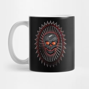 Smiling Skull Mug